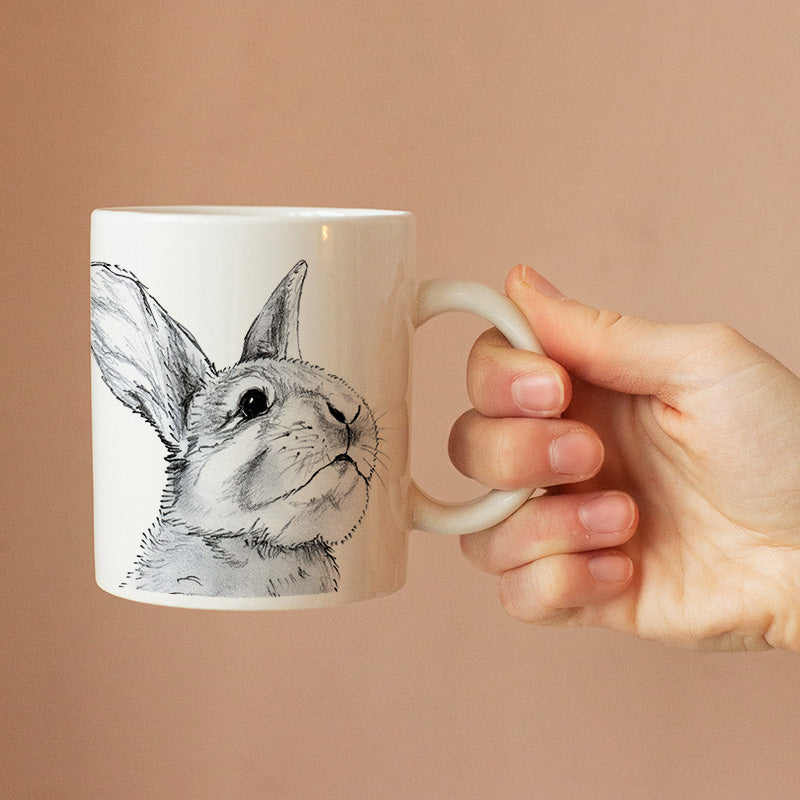 Rabbit mug
