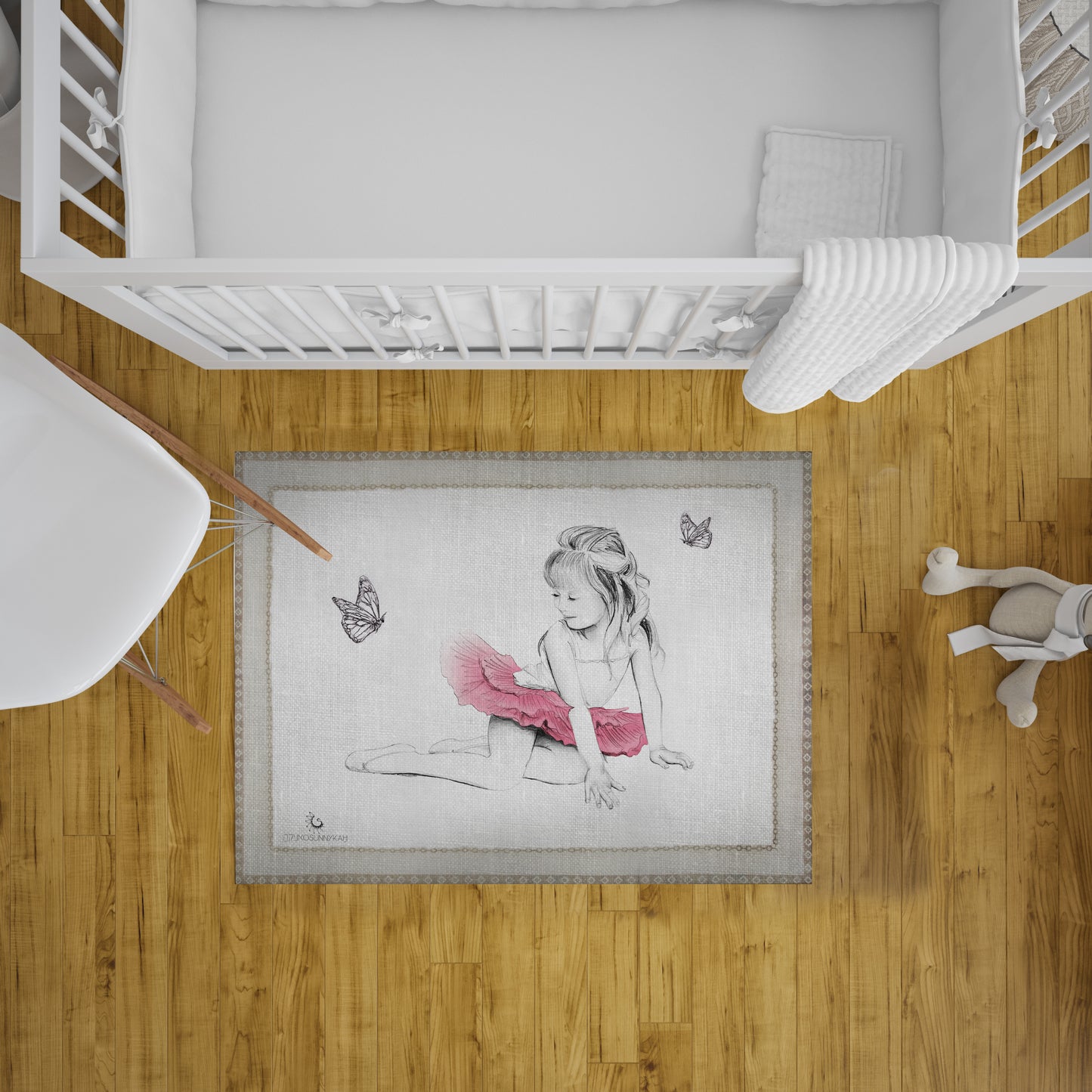 Ballerina rug