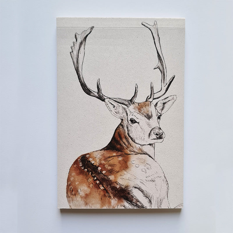 Line pocket notebook - Elk