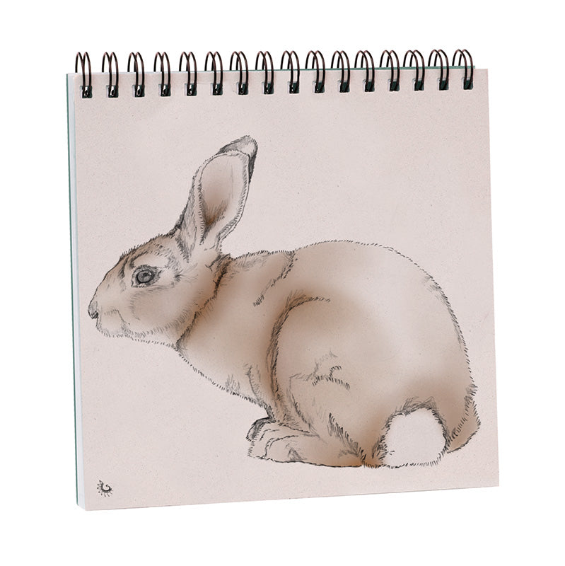 Square drawing notebook