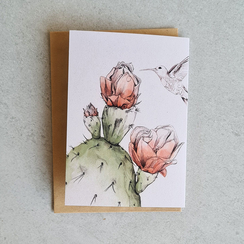 Greeting cards box