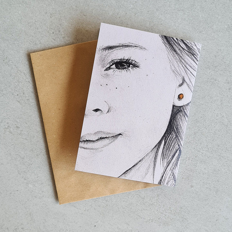 Greeting cards box