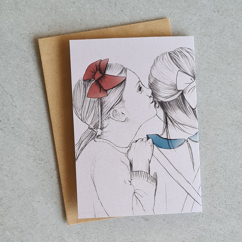 Greeting cards box