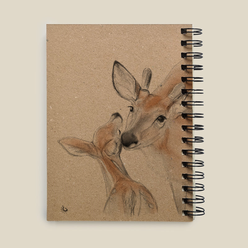 3 drawing notebooks set