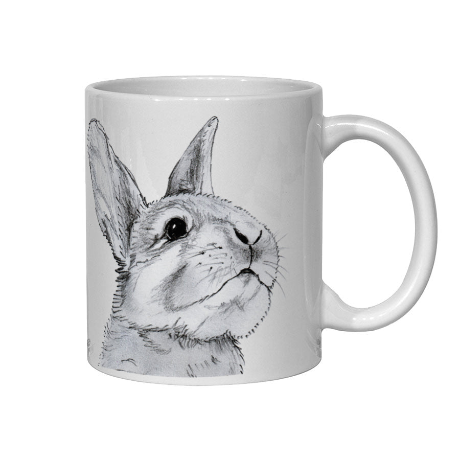 Rabbit mug