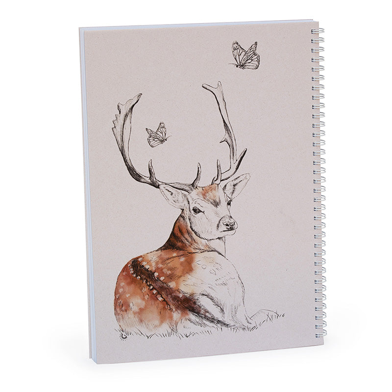A4 lined notebook - Eyal