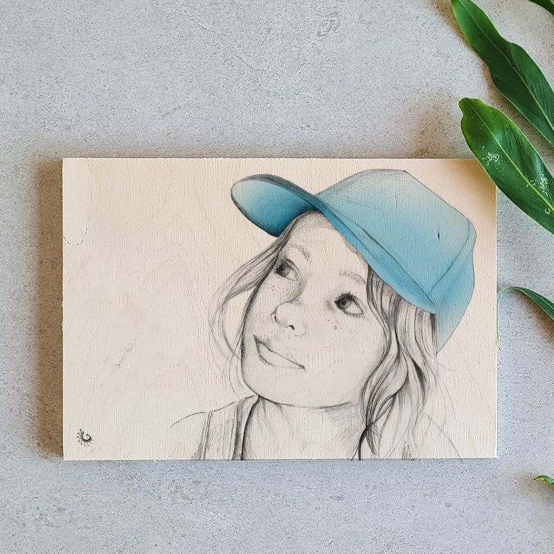 הדפס עץ - עומר