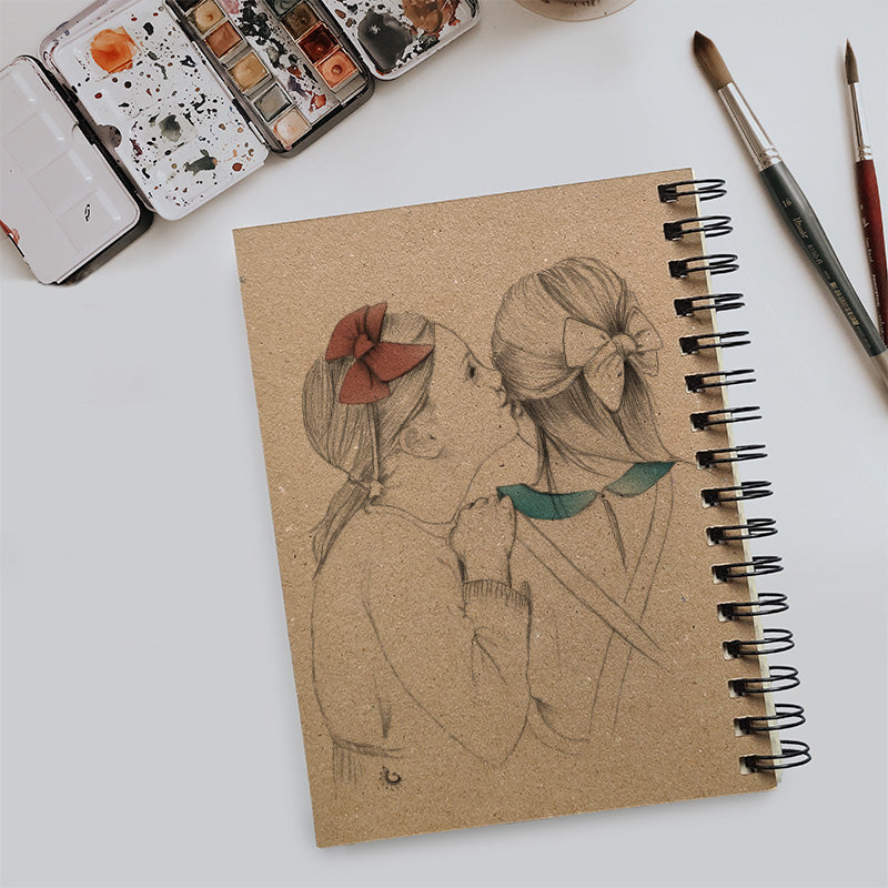 A5 drawing notebook - companies