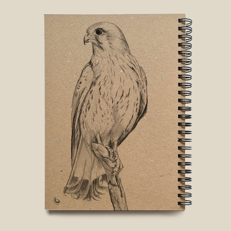 A5 lined notebook - Dror