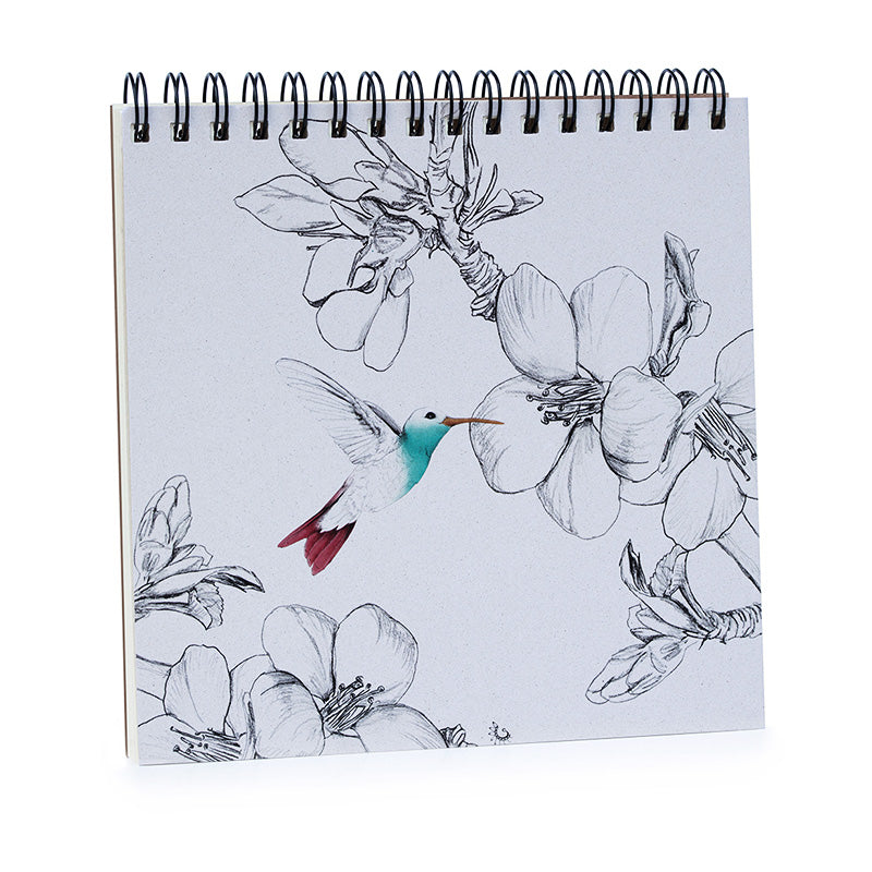 Square drawing notebook