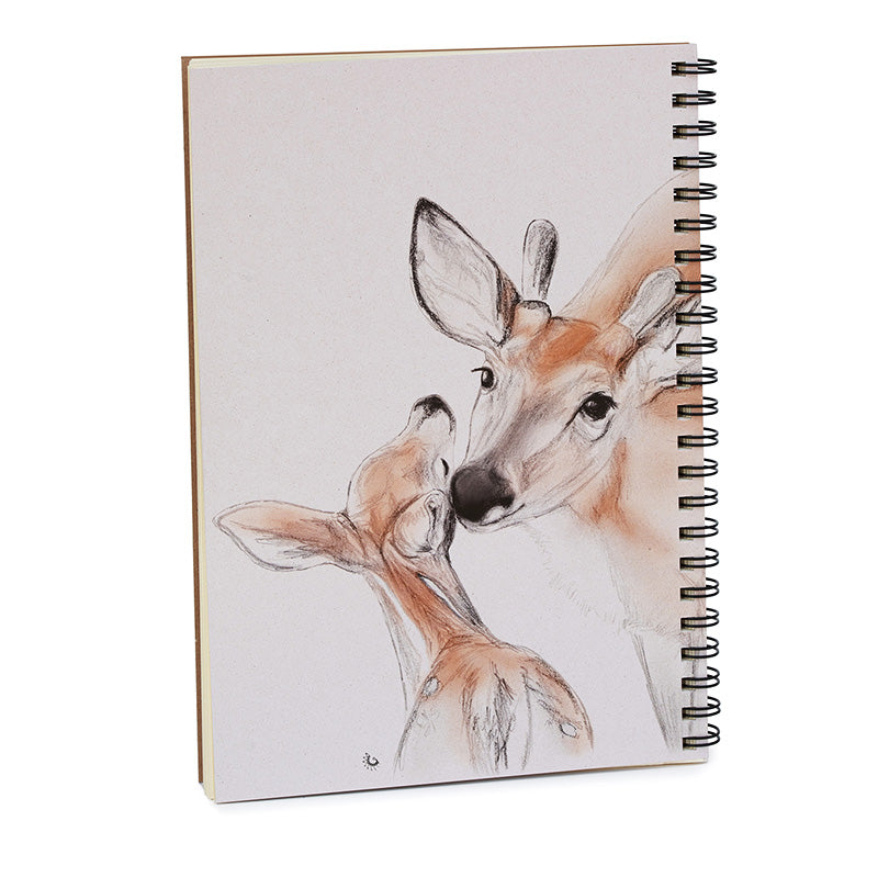 A4 drawing notebook