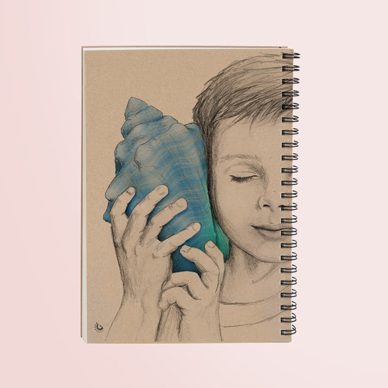 A4 drawing notebook