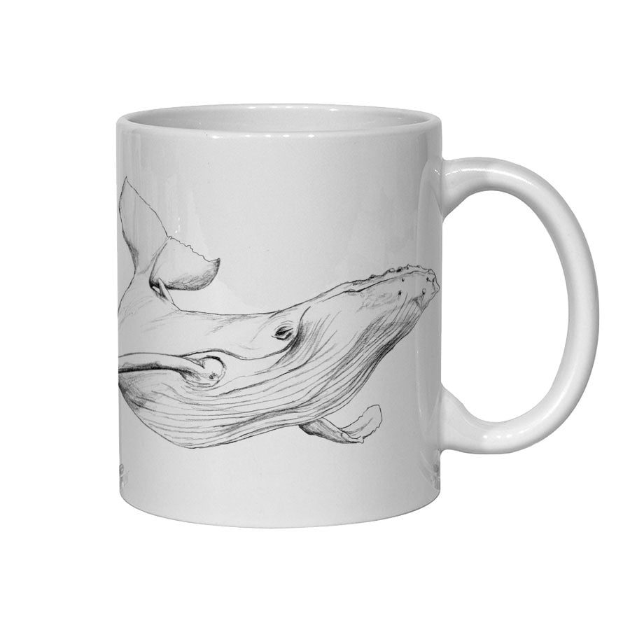 whale mug
