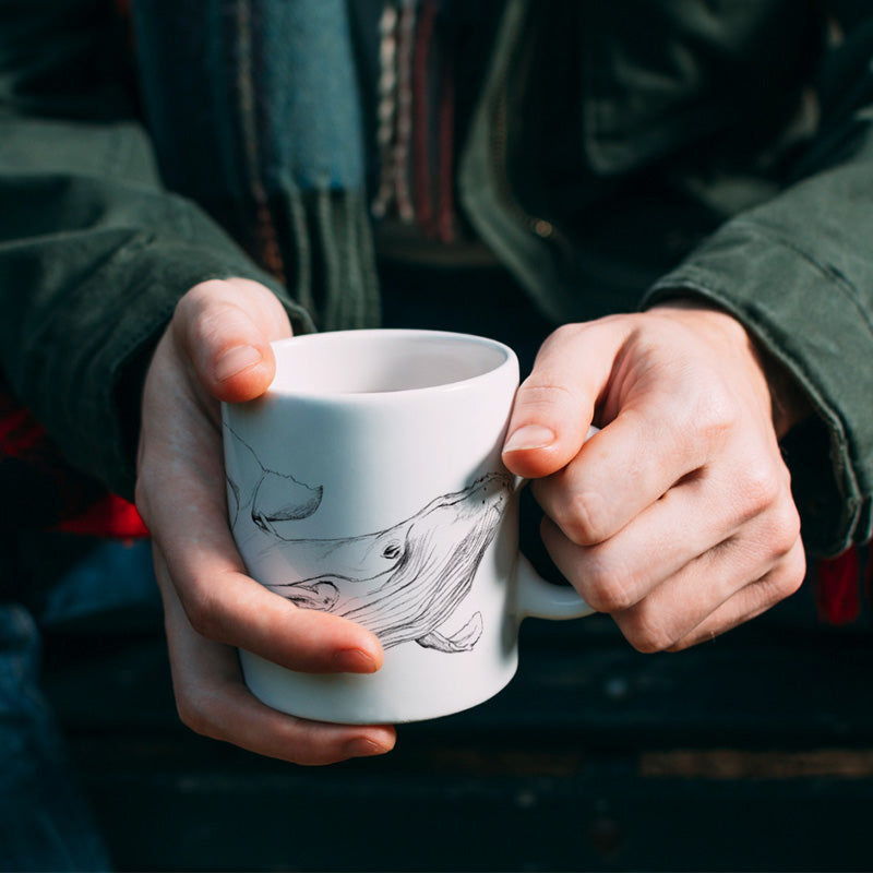 whale mug