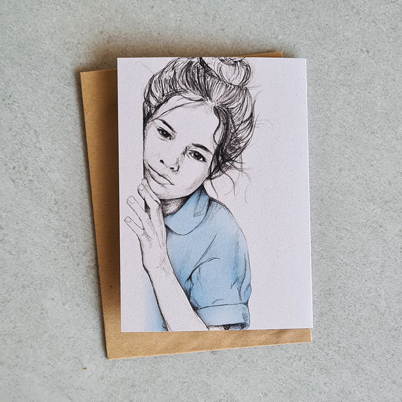 Greeting cards box