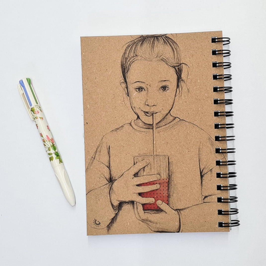 A5 dotted notebook - Mika
