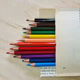 סט עפרונות צבעוניים