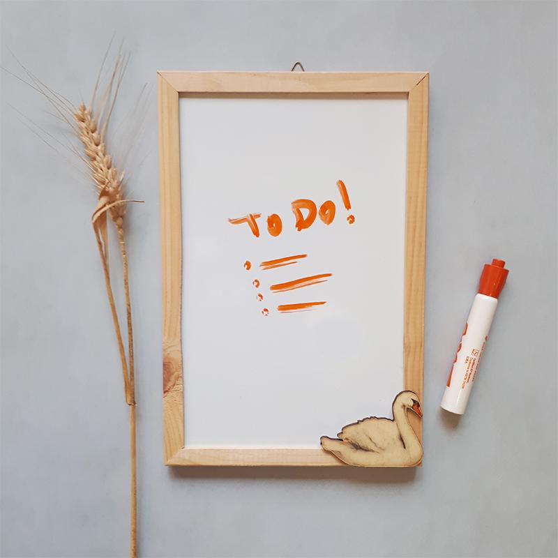Super sweet white board