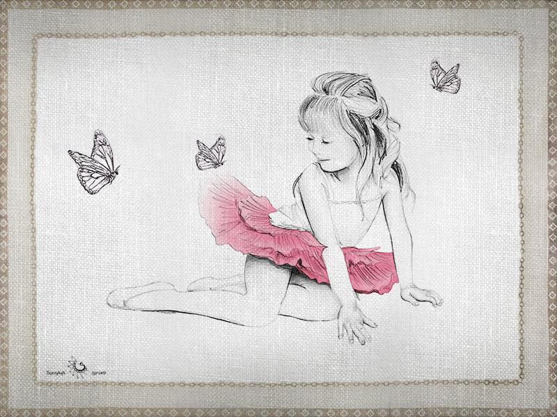 Ballerina rug