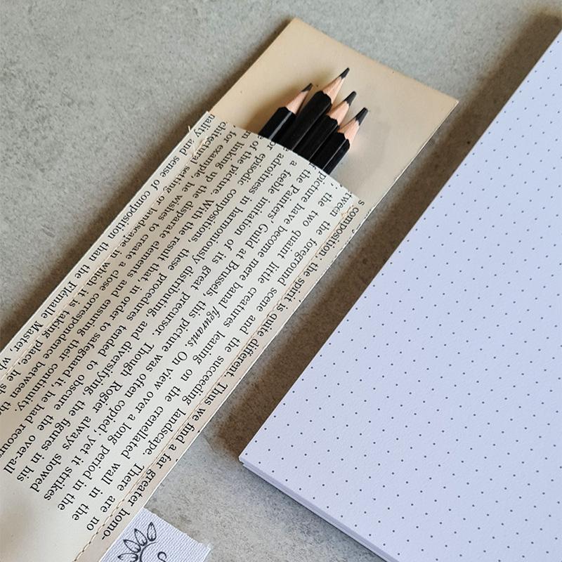 Dotted notebook - Fish