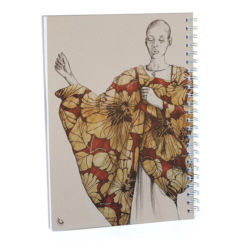 A4 lined notebook - Journeys in Kenya