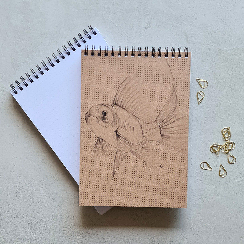 Dotted notebook - Fish