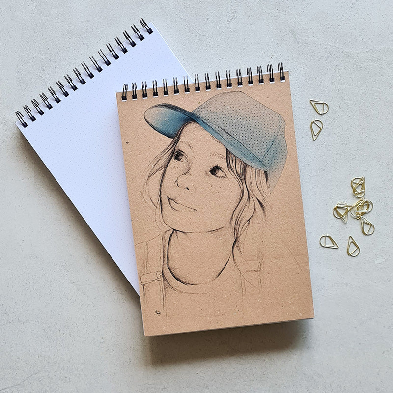 Dotted notebook - Omer