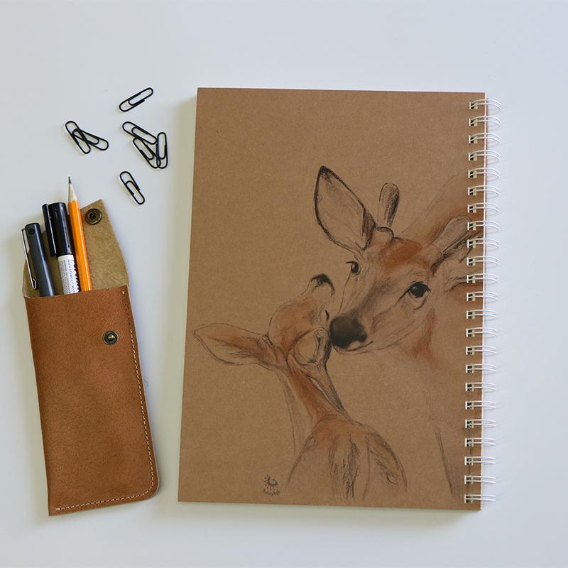A4 drawing notebook