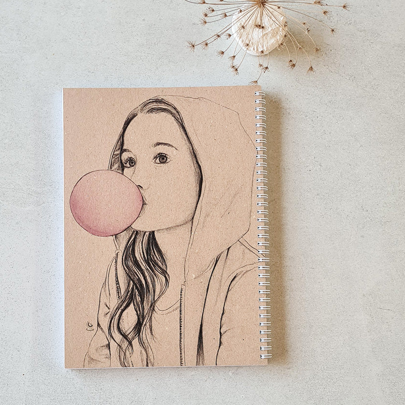 A4 lined notebook - Noam