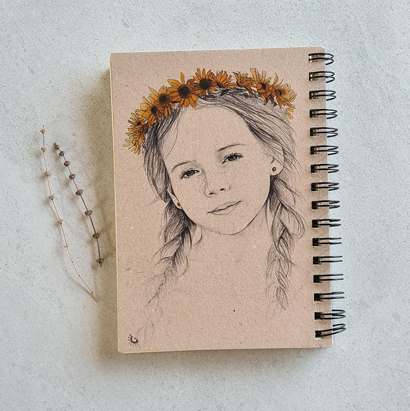 A5 drawing notebook - Alona
