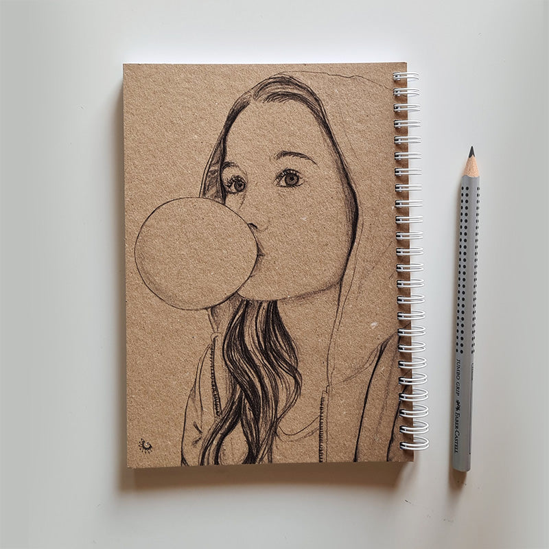 A5 lined notebook - Noam