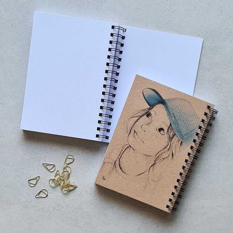 Dotted notebook - Omer