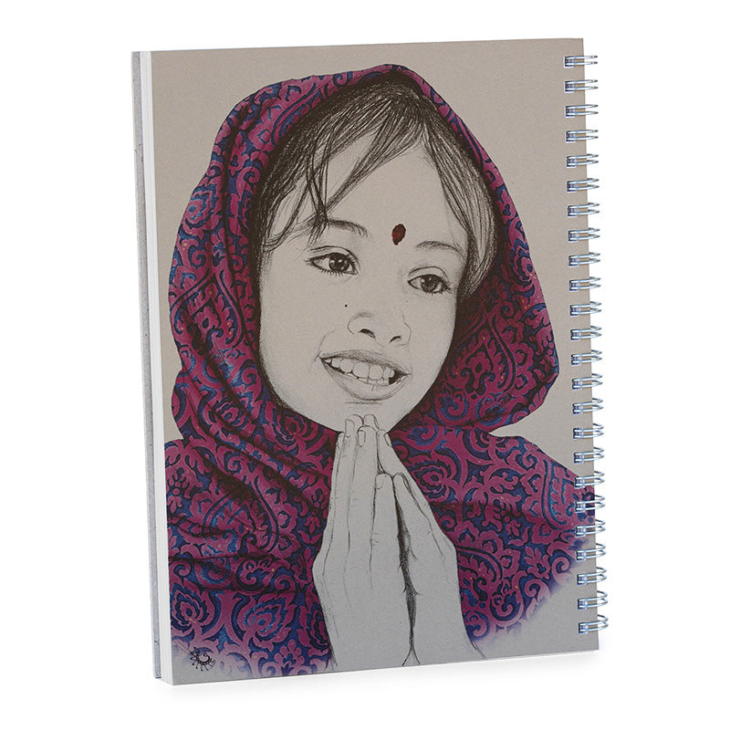 A5 Arushi travel notebook