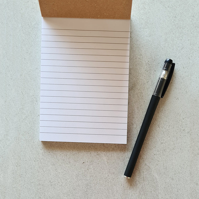 Lined pocket book - Sparrow