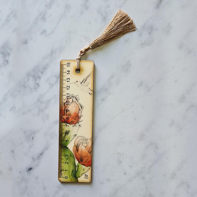 bookmark hummingbird