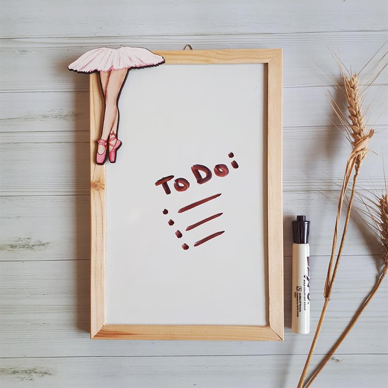 Super sweet white board