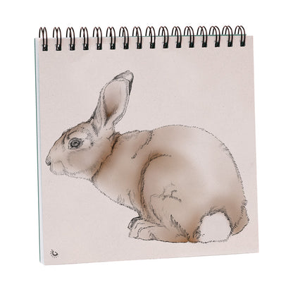 Square drawing notebook