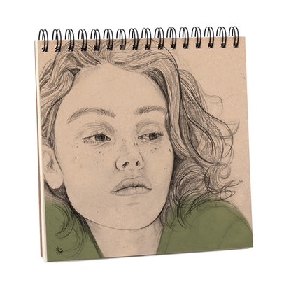 Square drawing notebook