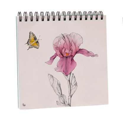 Square drawing notebook