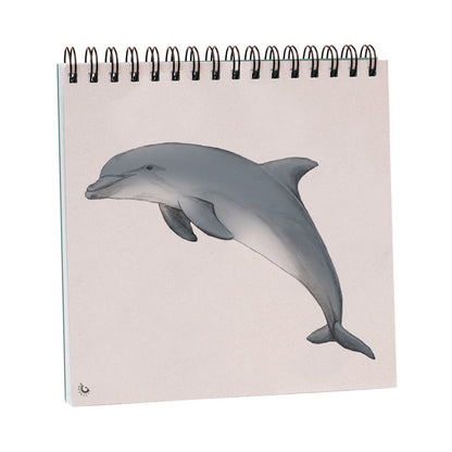 Square drawing notebook