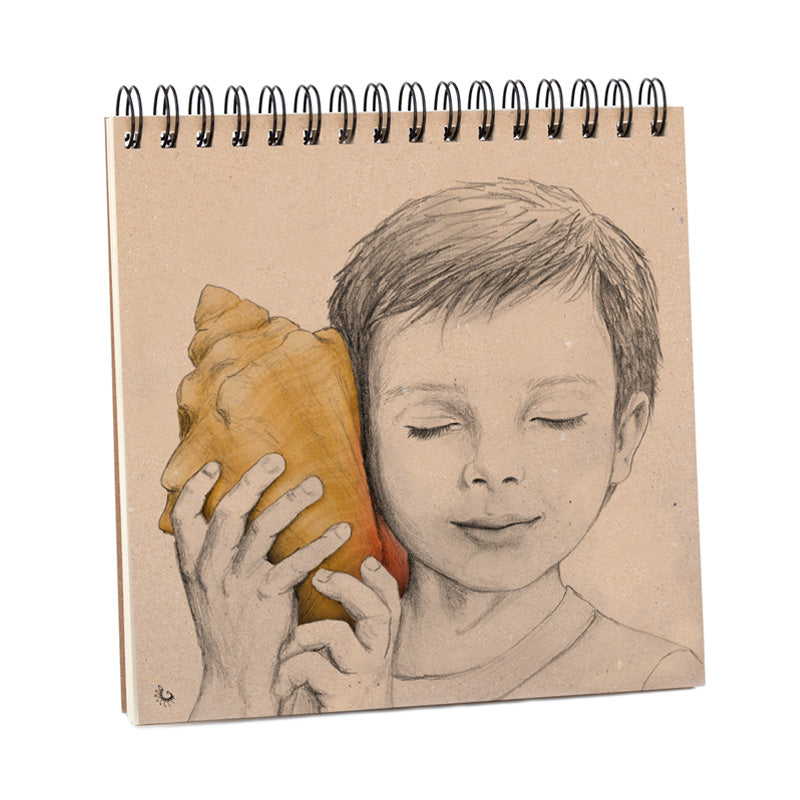 Square drawing notebook