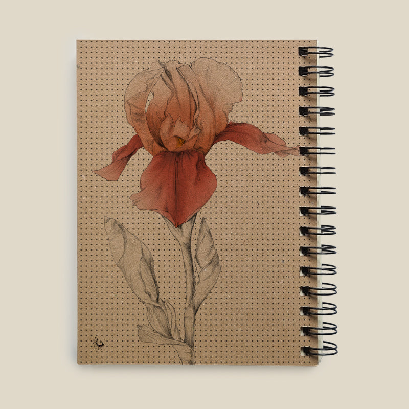 Dotted notebook - Fish