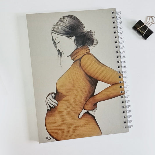 מחברת הריון