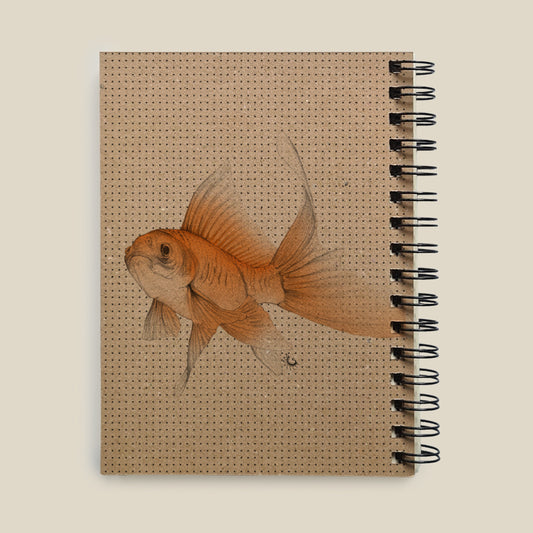 Dotted notebook - Fish