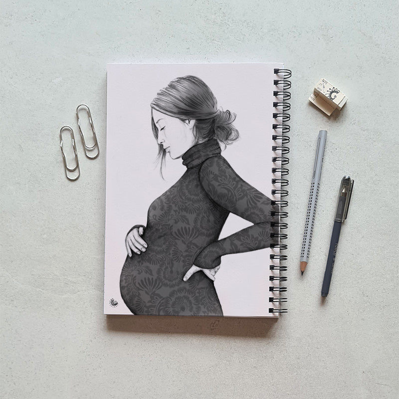 A4 lined notebook Mina Masa 