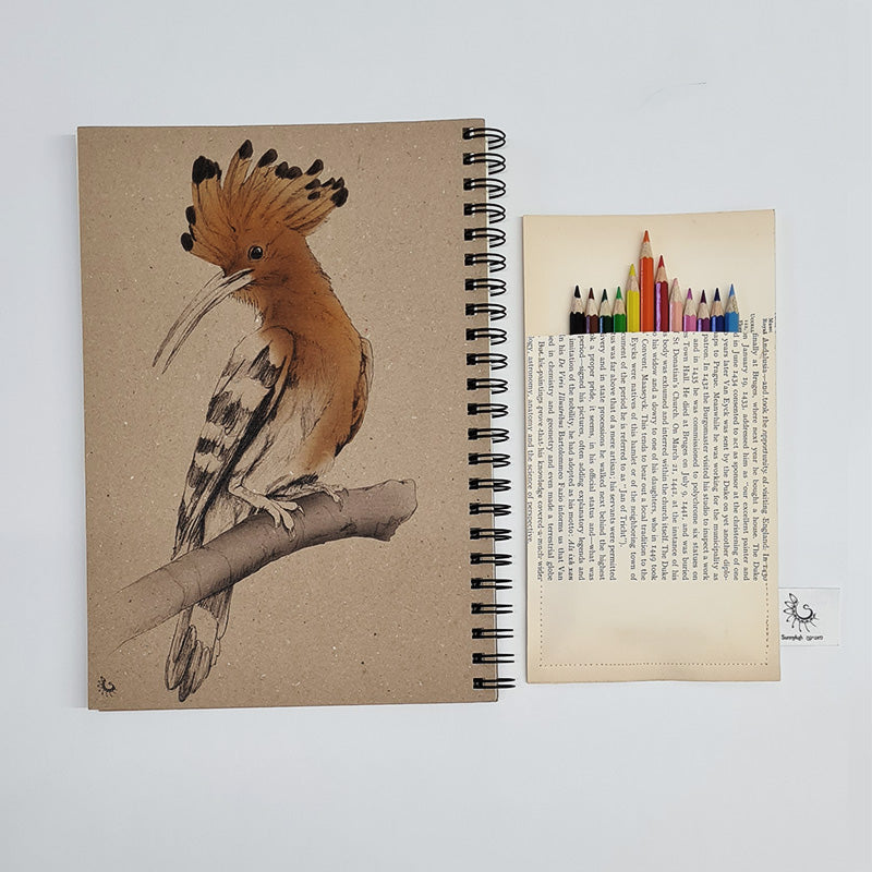 A5 drawing notebook - double-sided