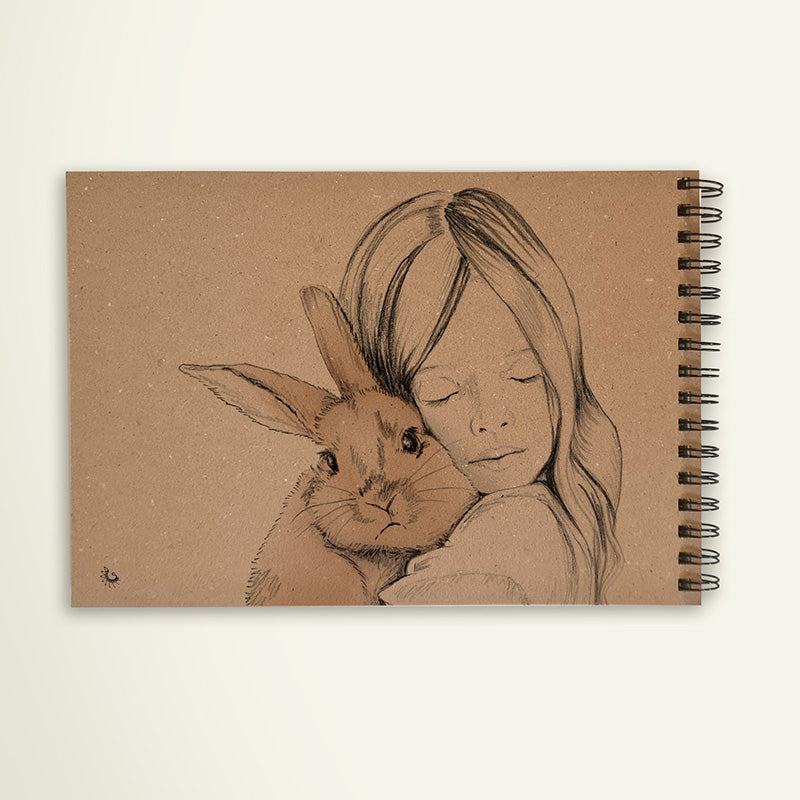 A4 drawing notebook