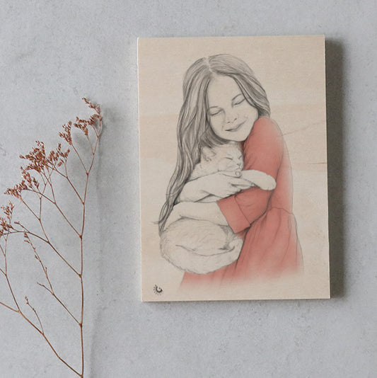 הדפס עץ - אריאל ומיצי