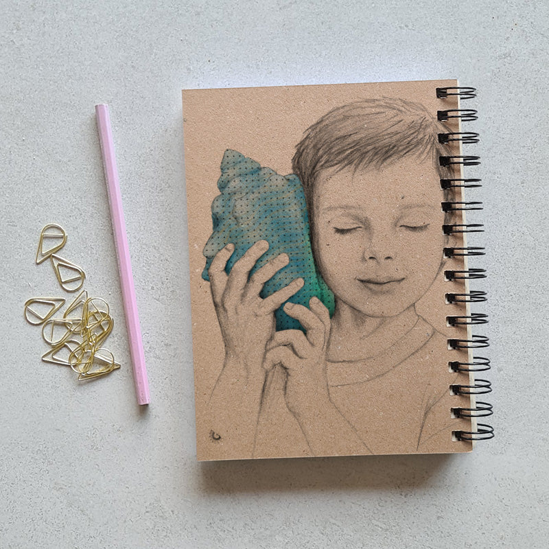 A5 dotted notebook - Mika