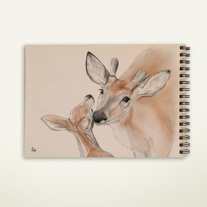 A4 drawing notebook